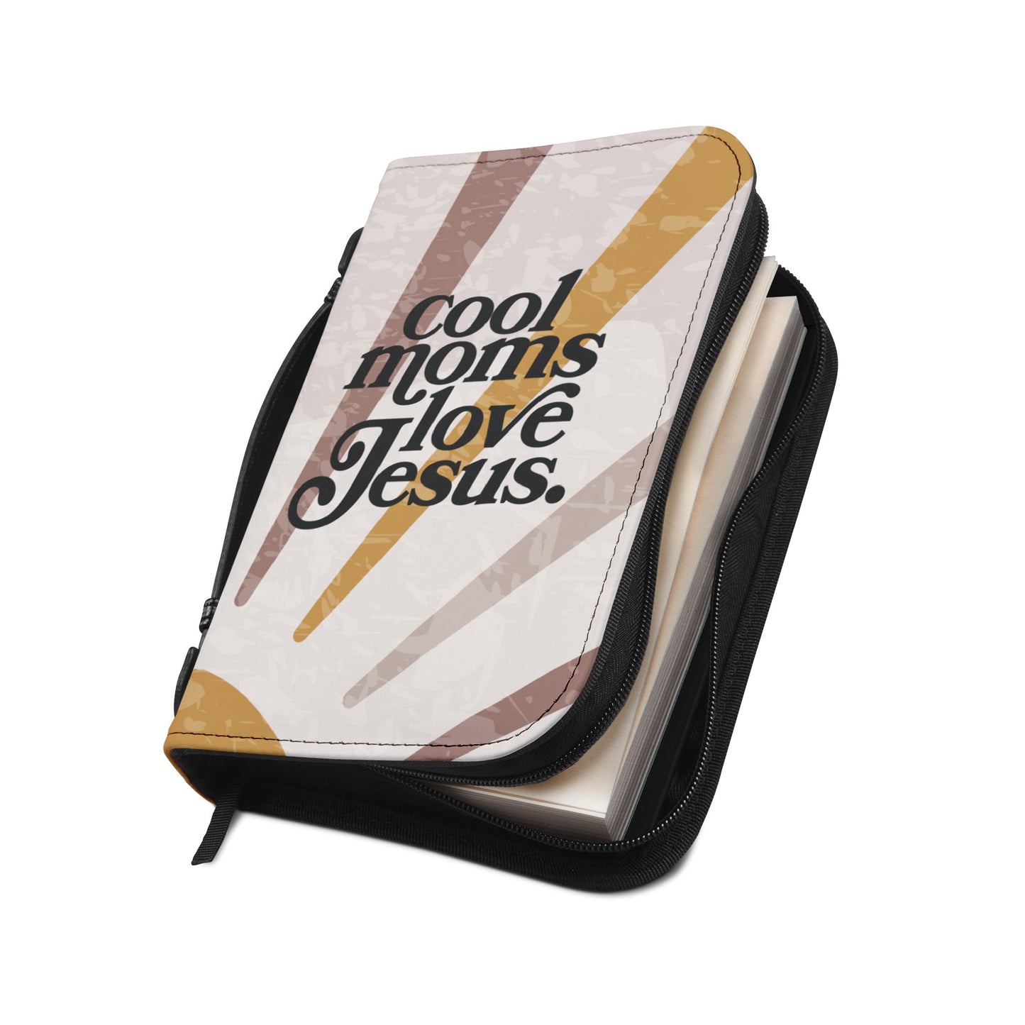 Cool Moms Love Jesus Bible Cover