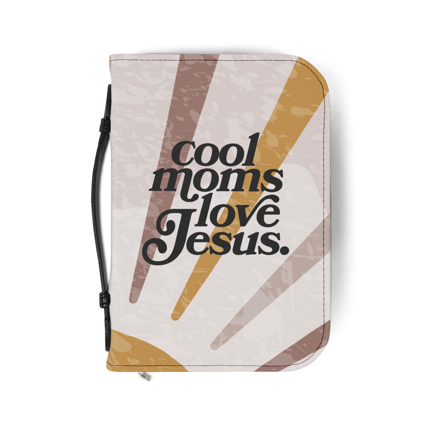 Cool Moms Love Jesus Bible Cover
