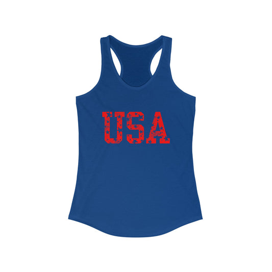 USA 4th of July Tank Top
